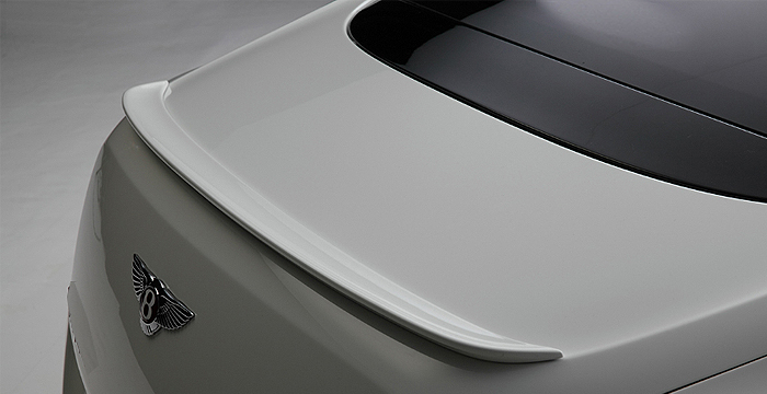 Custom Bentley GT  Coupe Trunk Wing (2011 - 2017) - $390.00 (Part #BT-011-TW)